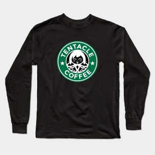 Tentacle Coffee Long Sleeve T-Shirt